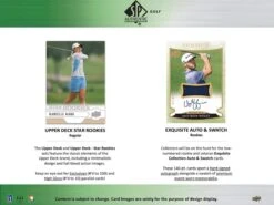 Upper Deck - SP Authentic Golf 2021 Display 11 Upper Deck - SP Authentic Golf 2021 Display -Spielzeugverkauf sp authentic golf 4