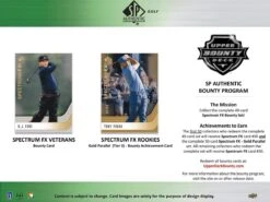 Upper Deck - SP Authentic Golf 2021 Display 10 Upper Deck - SP Authentic Golf 2021 Display -Spielzeugverkauf sp authentic golf 5