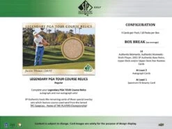 Upper Deck - SP Authentic Golf 2021 Display 9 Upper Deck - SP Authentic Golf 2021 Display -Spielzeugverkauf sp authentic golf 6