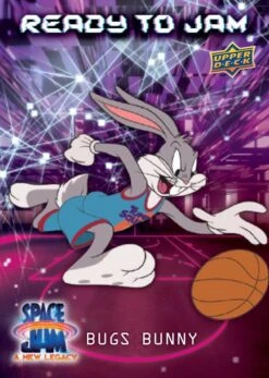 Upper Deck Space Jam - A New Legacy - Trading Cards Blaster Box (EN) -Spielzeugverkauf space jam new legacy bugs