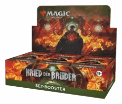 Wizards Of The Coast Magic - Krieg Der Brüder Set-Booster Display (DE)