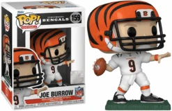 FUNKO POP! - Joe Burrow Figur - NFL Cincinnati Bengals Away