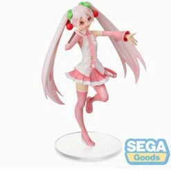 Miku Hatsune - Sakura Miku Vers.3 - SPM Figur