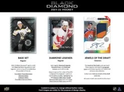 Upper Deck NHL 2021-2022 Black Diamond Hockey Hobby Box 11 Upper Deck NHL 2021-2022 Black Diamond Hockey Hobby Box -Spielzeugverkauf vyrp12 443285bd 2