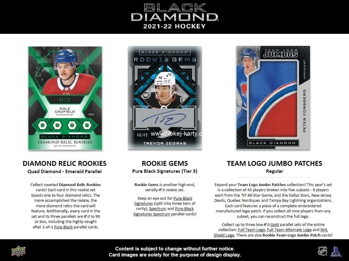 Upper Deck NHL 2021-2022 Black Diamond Hockey Hobby Box 5 Upper Deck NHL 2021-2022 Black Diamond Hockey Hobby Box – Bild 5