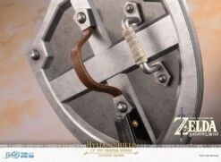 Diverse First 4 Figures - The Legend Of Zelda - Hylian Shield Statue -Spielzeugverkauf x f4fbotwhs g