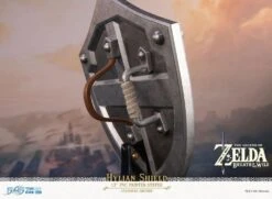 Diverse First 4 Figures - The Legend Of Zelda - Hylian Shield Statue -Spielzeugverkauf x f4fbotwhs j