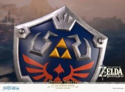 Diverse First 4 Figures - The Legend Of Zelda - Hylian Shield Statue -Spielzeugverkauf x f4fbotwhs m