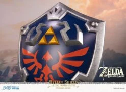 Diverse First 4 Figures - The Legend Of Zelda - Hylian Shield Statue -Spielzeugverkauf x f4fbotwhs o