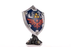 Diverse First 4 Figures - The Legend Of Zelda - Hylian Shield Statue -Spielzeugverkauf x f4fbotwhs q