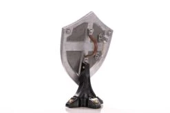 Diverse First 4 Figures - The Legend Of Zelda - Hylian Shield Statue -Spielzeugverkauf x f4fbotwhs t