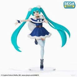 Hatsune Miku - Christmas 2020 Blue - SPM Figur -Spielzeugverkauf x sega50361 b