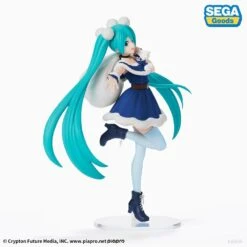 Hatsune Miku - Christmas 2020 Blue - SPM Figur -Spielzeugverkauf x sega50361 c