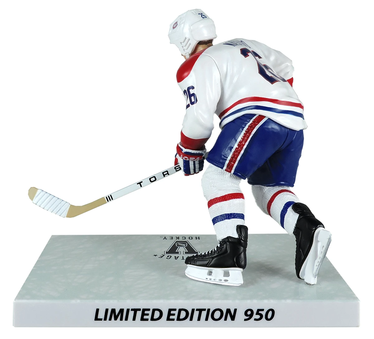 NHL - Montreal Canadiens - Mats Näslund - Limited Vintage Edition Figur 2 NHL - Montreal Canadiens - Mats Näslund - Limited Vintage Edition Figur – Bild 2