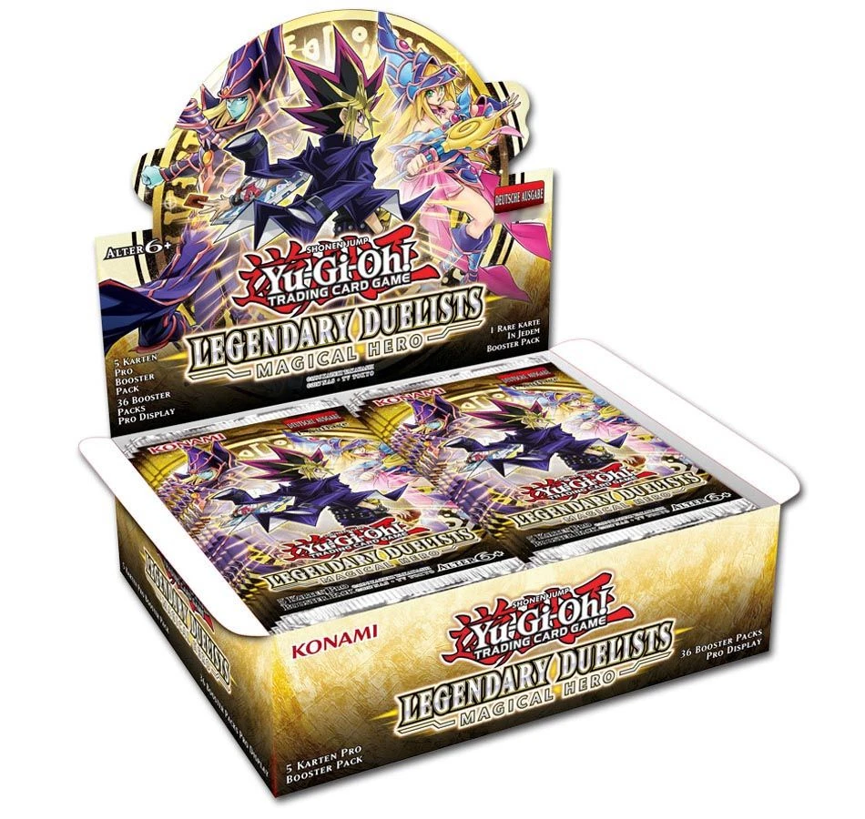 Konami Yu-Gi-Oh! L. Duelists 6: Magical Hero - Booster Display 1. Auflage (DE) 1 Konami Yu-Gi-Oh! L. Duelists 6: Magical Hero - Booster Display 1. Auflage (DE)