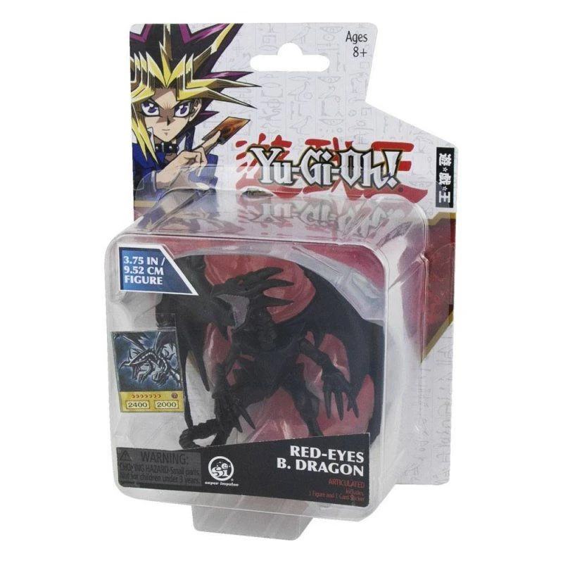 Yu-Gi-Oh! - Red-Eyes White Dragon - Actionfigur 1 Yu-Gi-Oh! - Red-Eyes White Dragon - Actionfigur