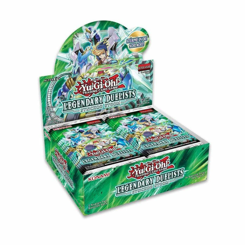 Konami Yu-Gi-Oh! - Legendary Duelists: Synchro Storm - Booster Display (DE) 1 Konami Yu-Gi-Oh! - Legendary Duelists: Synchro Storm - Booster Display (DE)