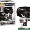 FUNKO POP! - Lamar Jackson Figur - NFL Baltimore Ravens (Away)