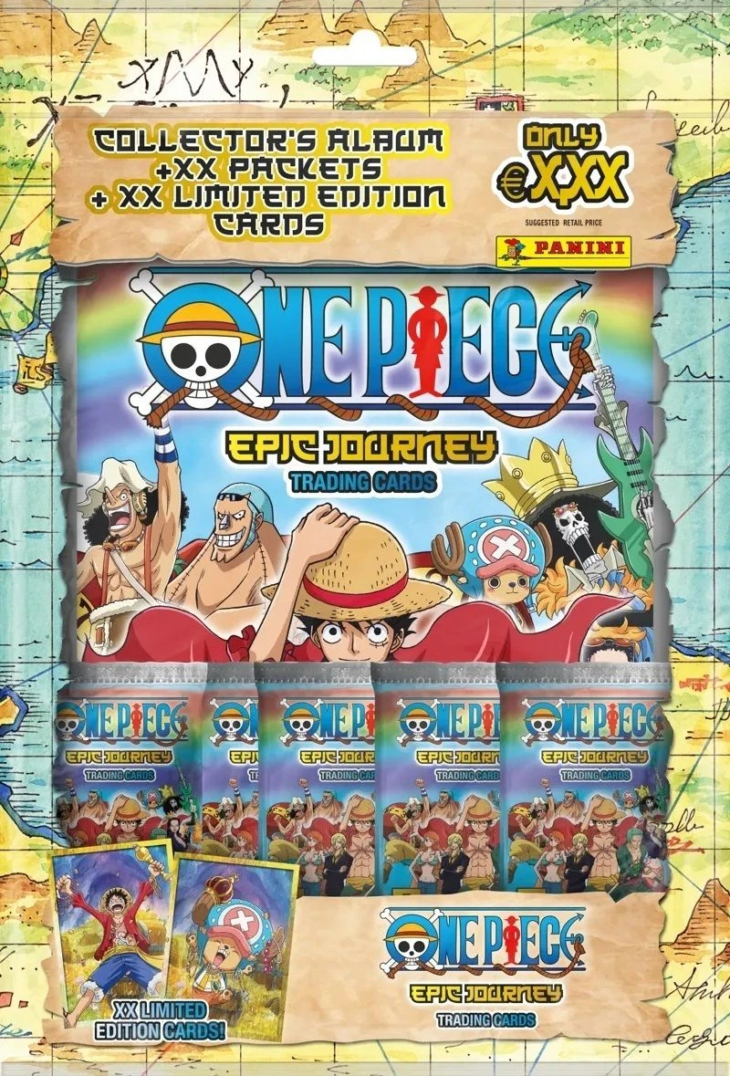 Panini One Piece TCG - Epic Journey Trading Cards - Starter (EN) 1 Panini One Piece TCG - Epic Journey Trading Cards - Starter (EN)