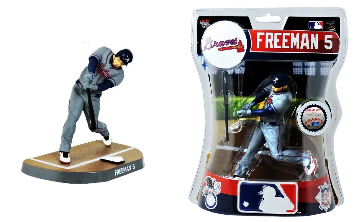 MLB - Atlanta Braves - Freddie Freeman - Figur 2 MLB - Atlanta Braves - Freddie Freeman - Figur – Bild 2