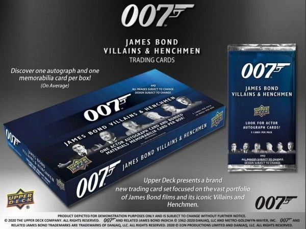 Upper Deck James Bond 007 - Villians & Henchmen Trading Cards (EN) 2 Upper Deck James Bond 007 - Villians & Henchmen Trading Cards (EN) – Bild 2