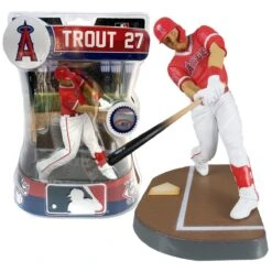 MLB - Los Angeles Angels - Mike Trout - Figur 5 MLB - Los Angeles Angels - Mike Trout - Figur -Spielzeugverkauf zheyjqrzpckf8c