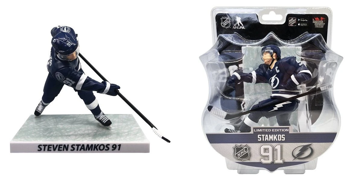 NHL - Tampa Bay Lightning - Steven Stamkos - Figur 2 NHL - Tampa Bay Lightning - Steven Stamkos - Figur – Bild 2