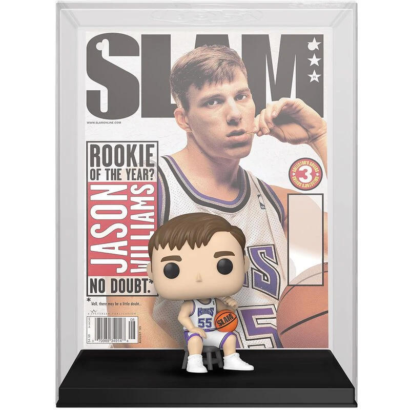 FUNKO POP! - Jason Williams Figur - NBA Sacramento Kings (Cover Slam) 2 FUNKO POP! - Jason Williams Figur - NBA Sacramento Kings (Cover Slam) – Bild 2