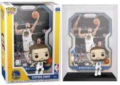 FUNKO POP! Cover NBA - Steven Curry - Golden State Warriors