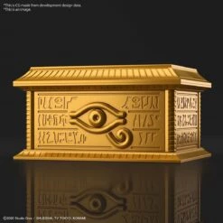 Ultimagear - Yu-Gi-Oh! - Gold Sarcophagus Für Millennium 3D-Puzzle