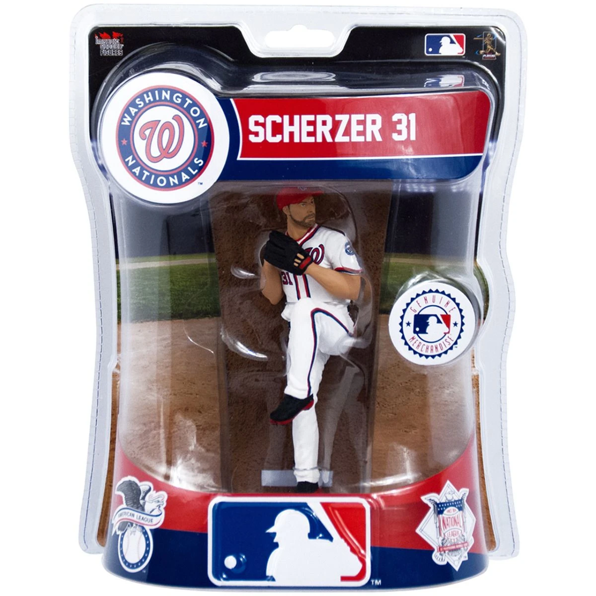 MLB - Washington Nationals - Max Scherzer - Figur 3 MLB - Washington Nationals - Max Scherzer - Figur – Bild 3