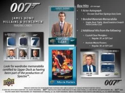 Upper Deck James Bond 007 - Villians & Henchmen Trading Cards (EN) 7 Upper Deck James Bond 007 - Villians & Henchmen Trading Cards (EN) -Spielzeugverkauf zt0xc7jsj4xwf2 1