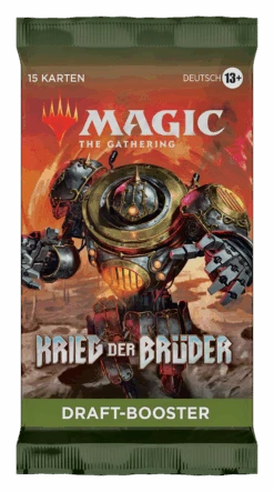 Wizards Of The Coast Magic - Krieg Der Brüder Draft-Booster Display (DE) -Spielzeugverkauf zuzu