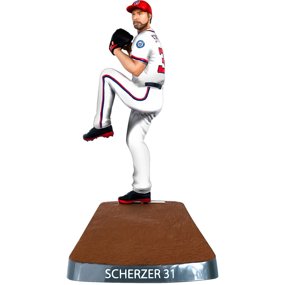 MLB - Washington Nationals - Max Scherzer - Figur 2 MLB - Washington Nationals - Max Scherzer - Figur – Bild 2